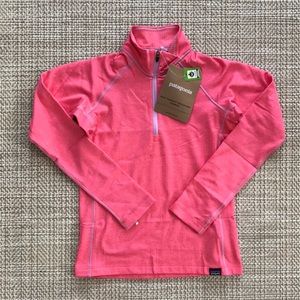 Patagonia Heavyweight Capilene Top (girls' size S)